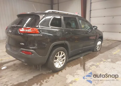 2014 Jeep Cherokee Latitude from USA, damaged, VIN 1C4PJMCSXEW230035